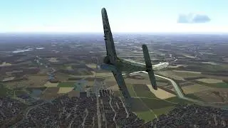 4. Ил-2 Штурмовик: Великие сражения. Вылет на FW-190G-8 (ж/д станция, 1 цель).