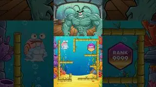 SpongeBob Maze Battle : Gary vs Plankton Zombe #animation #spongeBob