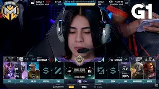 CG vs BSE - GAME 1 |  SWISS STAGE DAY 6 | M7 World Championship