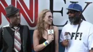 Backstage Artist Lounge - SxSW - Fishbone