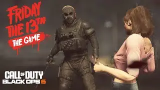 Call of Duty BO6 Tactical Jason in Friday the 13th: The Game | Mod Gameplay