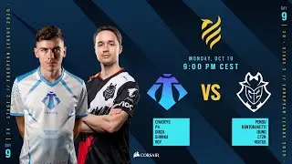 Tempra vs G2 Esports // Rainbow Six European league 2020 - Stage 2 - Playday #9