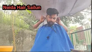 Noida Ke Hair Sailun 👌👌   || Mahto Raju Vlog