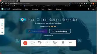Free Online PC Screen Recorder without Watermark and No Download