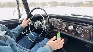 Sunbeam Alpine 1967 года выпуска - привод