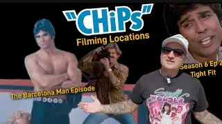 CHiPs Filming Locations - Tight Fit - Barcelona Man