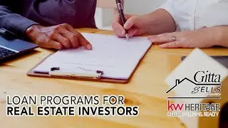 Loan Programs for Real Estate Investors (Security National Mortgage)Gitta Sells & Associates