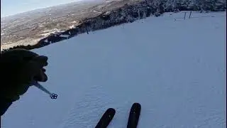 Profile black diamond run cannon mountain 
