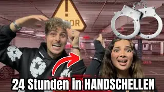 1 TAG mit FREUNDIN an HANDSCHELLEN🤣(RIP) | JamooTv