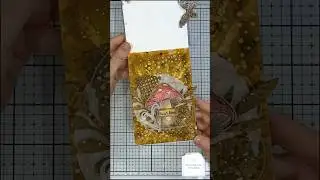 Inky Mixed Media FUN! 🍄☀️