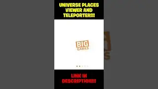 [NEW!] UNIVERSE PLACES VIEWER AND TELEPORTER!!!! [UNIVERSAL|UNPATCHABLE|WORKING|OP!!|2023]