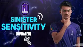 I Used A1esSiNiSTER Sensitivity And This Happened ft @sinisterplaysyt  | Best PUBG Sensitivity #4