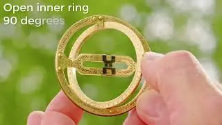 Demonstration   The Kala Pocket Sundial (new)