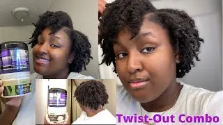 Talia Waajid #Curldefiner & Mane Choice Biotin Infused Gel | #KillerCombo | Twist-Out Series |