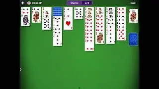 22 November 2025 Microsoft Solitaire challenge ,solution of spider game تحدي سوليتير غدا