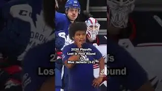 Another First Round Exit for the leafs 😬 #nhlplayoffs #mapleleafs #2k22NHL