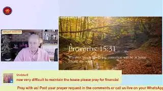 Walk With Me Hour of Prayer 01-12-26