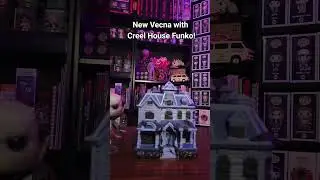 New Vecna with Creel House Funko!! #strangerthings #milliebobbybrown #noahschnapp #vecna #funko