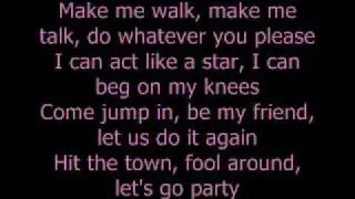 Barbie Girl w/ Lyrics - Aqua