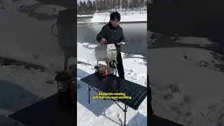 This barbecue grill is used all over the world.