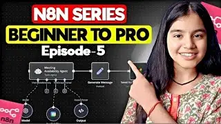 How to Build ANY n8n AI Agent | The Full Agent Workflow Explained (Ep 5)