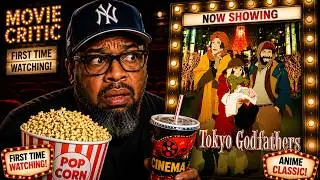 Unveiling the Anime Christmas Masterpiece: Tokyo Godfathers (2003) (patreon request)