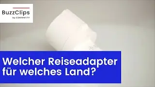 Welcher Reiseadapter f&uuml;r welches Land?