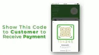 Merchant Tablet & iPad Application Payment System 'Scan to Pay'