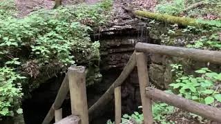 Henson&rsquo;s Sinkhole in Red River Gorge
