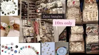 #zainibangles new hijab pin #newvideo #charminarshopping #jewellery #wholesale