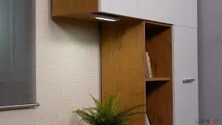 Ledvance Linear LED Mobile 200 LED lamp with light and motion sensor with 4xAA batteries