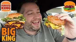 Burger King Big King Cheeseburger Review