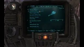 Michael Masters's Inventory Key