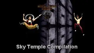 Mortal Kombat Project 2.9 Season Finale - Sky Temple Fatality Complilation w/ Personal Scream