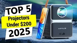 ✅Top 5 Best Projectors under $200 &ndash; High Quality at an Affordable Price