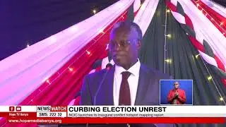 NCIC launches its inaugural conflict hotspot mapping report ahead of the August 2022 polls.