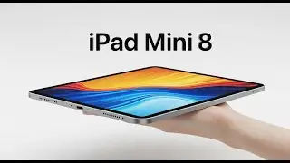The iPad Mini 8 Unboxing: The Ultimate Gaming Beast? (First Look)