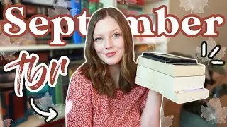 SEPTEMBER TBR // the start of autumn means reading ALL the cosy books! 🍂