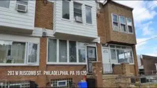 *203 W Ruscomb Street, Philadelphia, PA 19120 **Short Sale Opportunity**