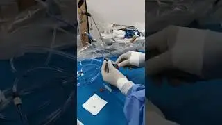 Montaje y calibraci&oacute;n de Equipo Centurion. Oftalmolog&iacute;a.
