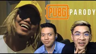DEM LYRIC IS FIRE!!! BLANK VITOU-PUBG PARODY REACTION