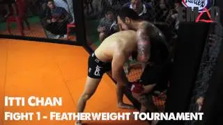 Itti Chan (EMAC Thailand) @ War in the Cage 4