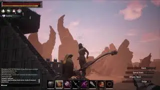 Admin Abuse on Conan Exile's server.