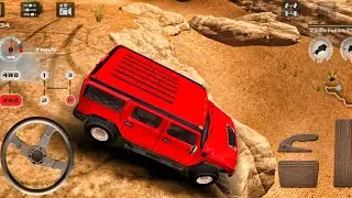 New Offroad Games 2025 - Offroad Drive Desert Luxury Jeep Wrangler SUV Driving - Android Gameplay