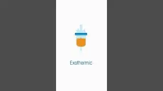Endothermic vs Exothermic Reaction Explained #chemistry