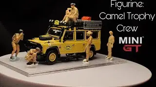 Mini GT Figurine: Camel Trophy Crew