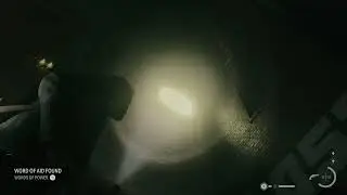 Alan Wake 2 - Words of power by the oceanview hotel (Word of aid)