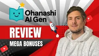 Ohanashi AI Gen Review + 4 Bonuses To Make It Work FASTER!