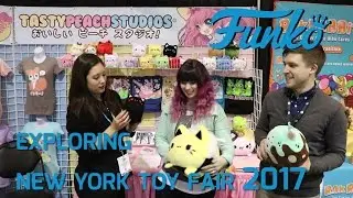 Toy Fair New York 2017: The Cam & Yoko Adventure!