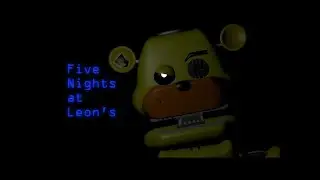 TIENEN UN DISEÑO PARTICULAR_Five Nights at Leon´s_Noche 1, 2 y 3_Gameplay en Español.